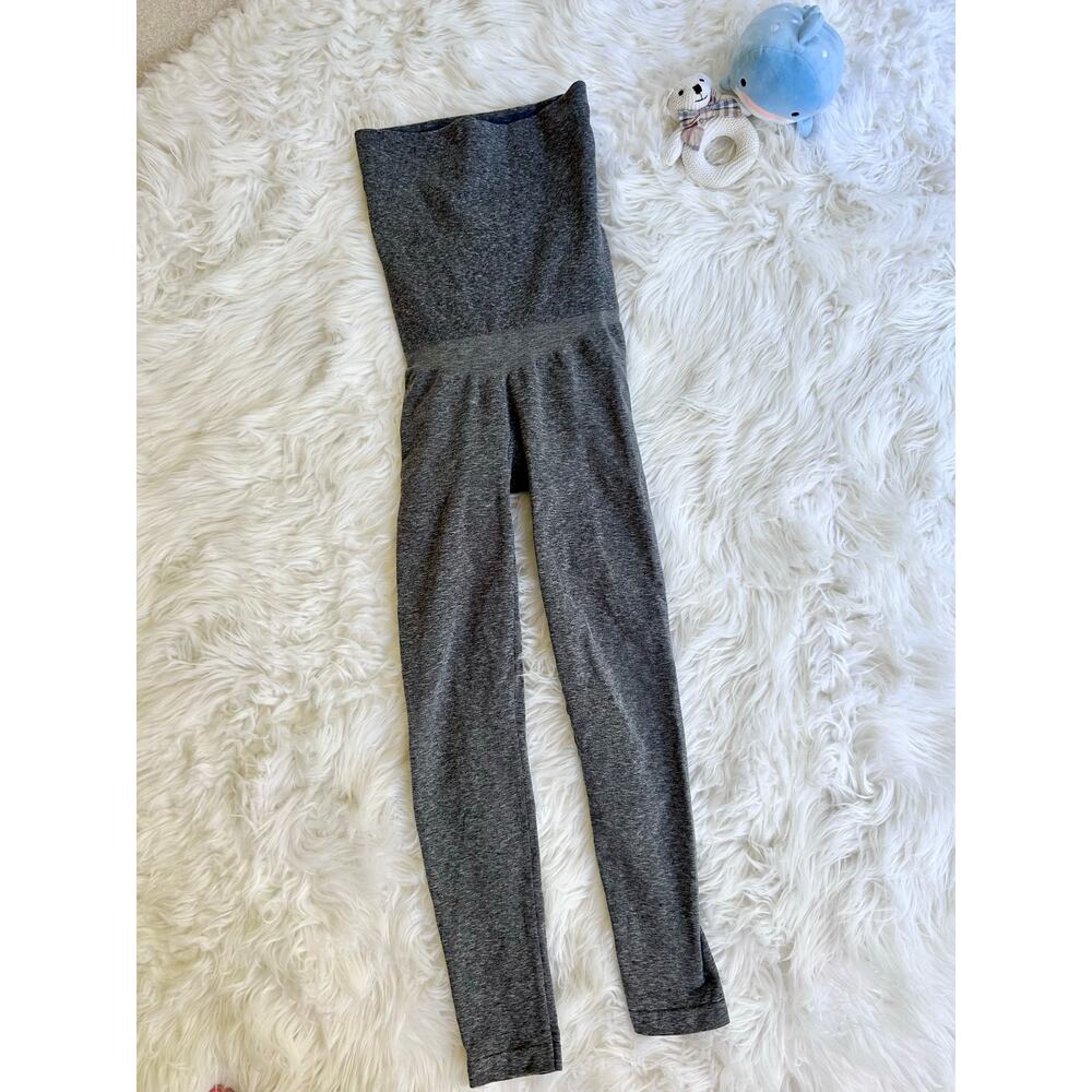 Seraphine Postpartum Shapewear Leggings High-Waist Dark Gray